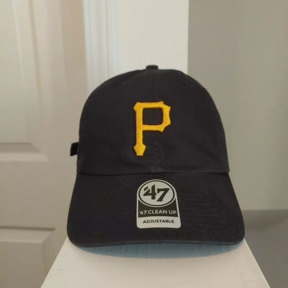 Pittsburgh Pirates Brand Clean Up Adjustable Hat - Picture 2 of 6
